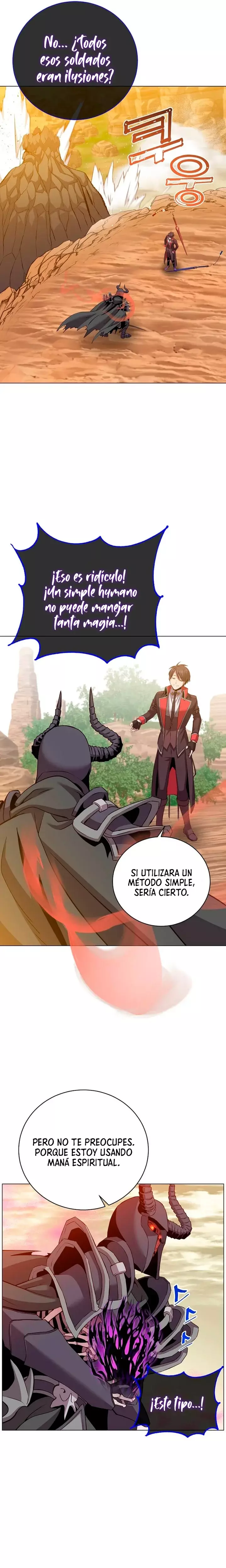 ¡El Héroe De Nivel Máximo Ha Regresado! Capitulo 165 página 9