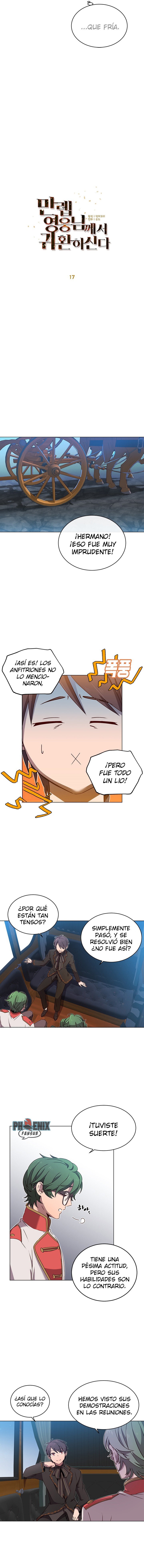 ¡El Héroe De Nivel Máximo Ha Regresado! Capitulo 17 página 3