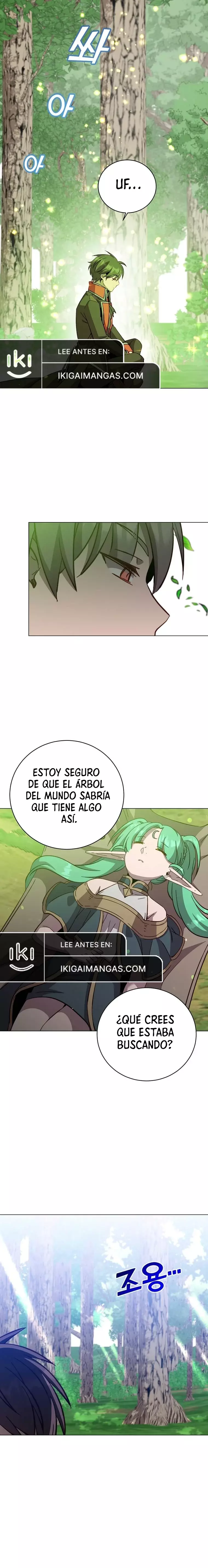 ¡El Héroe De Nivel Máximo Ha Regresado! Capitulo 177 página 11