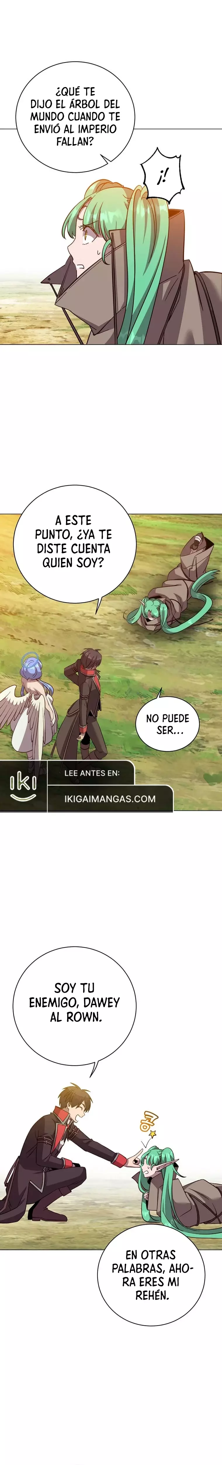 ¡El Héroe De Nivel Máximo Ha Regresado! Capitulo 177 página 17