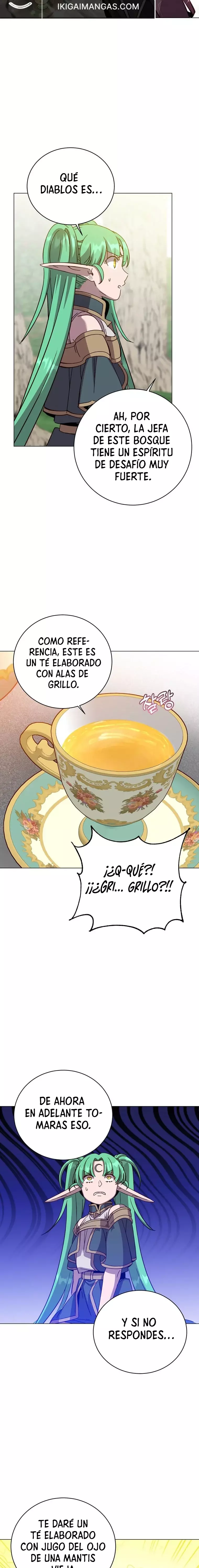 ¡El Héroe De Nivel Máximo Ha Regresado! Capitulo 177 página 19