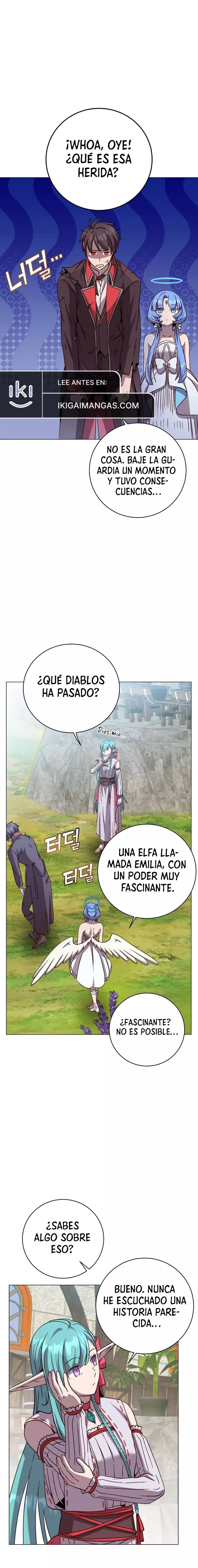 ¡El Héroe De Nivel Máximo Ha Regresado! Capitulo 177 página 3