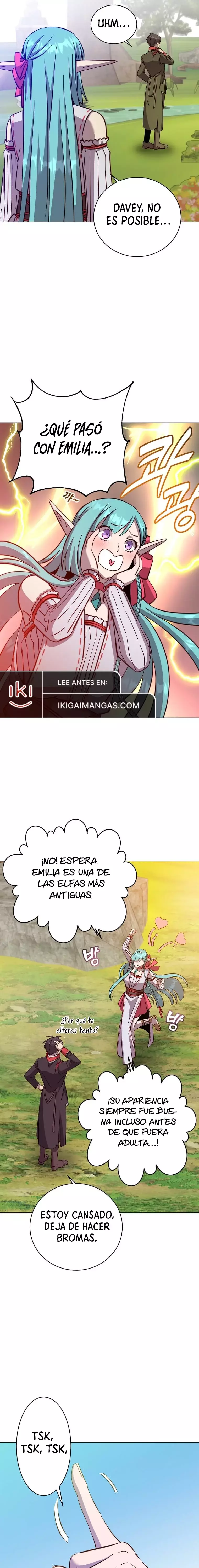 ¡El Héroe De Nivel Máximo Ha Regresado! Capitulo 177 página 6