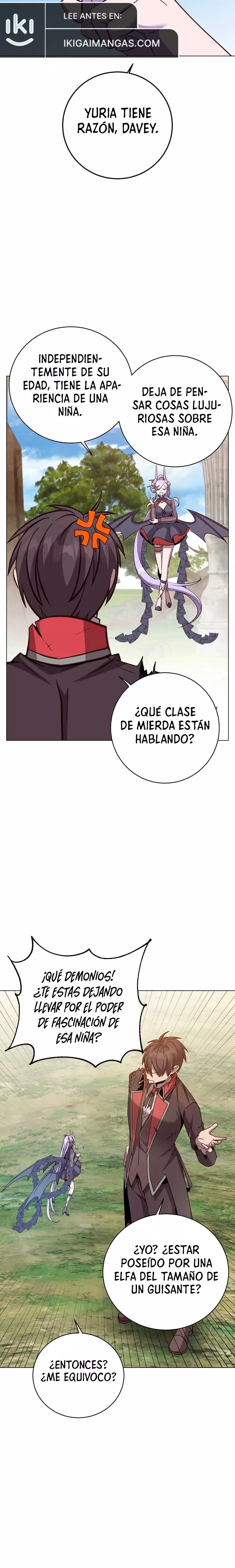 ¡El Héroe De Nivel Máximo Ha Regresado! Capitulo 177 página 7