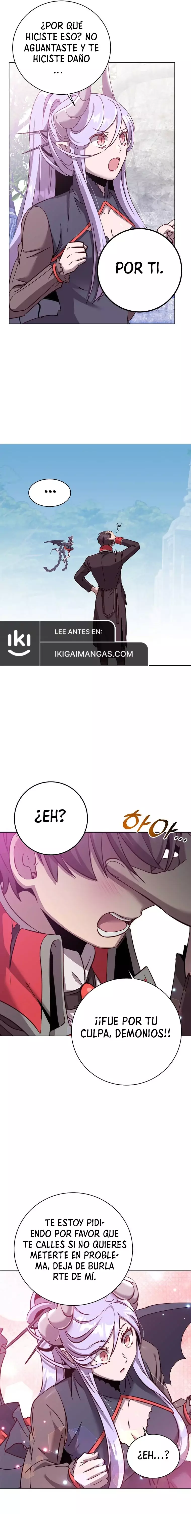 ¡El Héroe De Nivel Máximo Ha Regresado! Capitulo 177 página 8