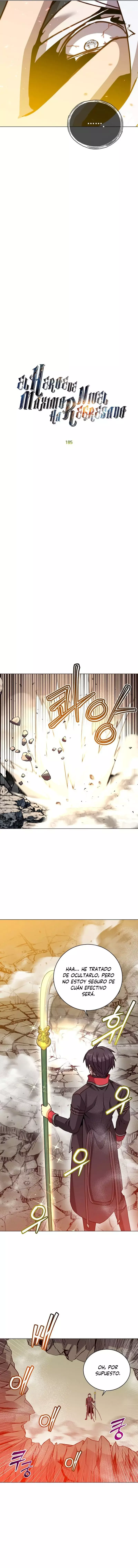 ¡El Héroe De Nivel Máximo Ha Regresado! Capitulo 185 página 10