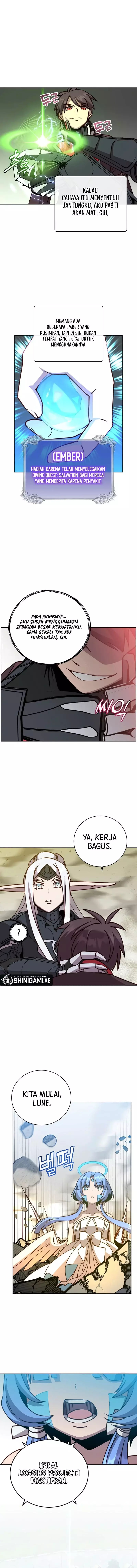 ¡El Héroe De Nivel Máximo Ha Regresado! Capitulo 185 página 13