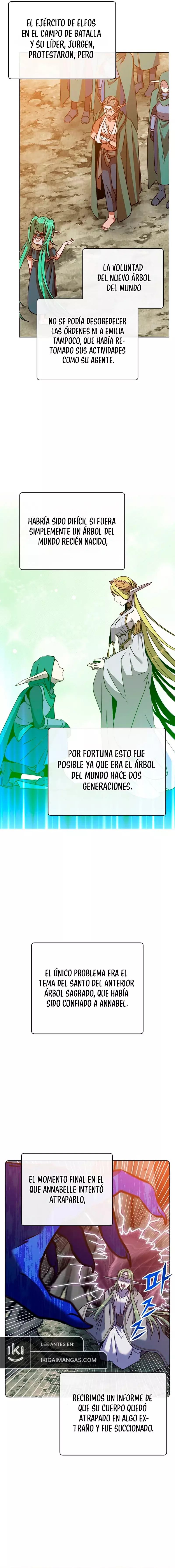 ¡El Héroe De Nivel Máximo Ha Regresado! Capitulo 190 página 10
