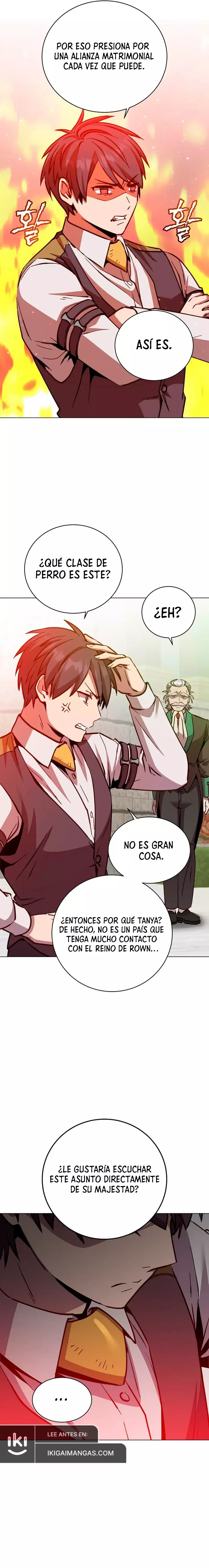 ¡El Héroe De Nivel Máximo Ha Regresado! Capitulo 190 página 17