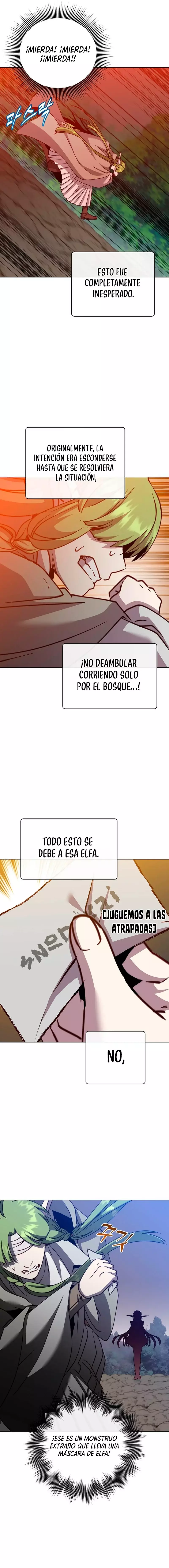 ¡El Héroe De Nivel Máximo Ha Regresado! Capitulo 190 página 3