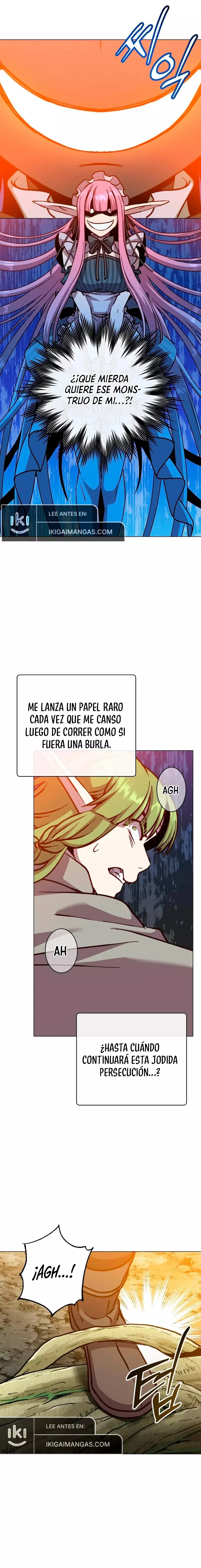 ¡El Héroe De Nivel Máximo Ha Regresado! Capitulo 190 página 4