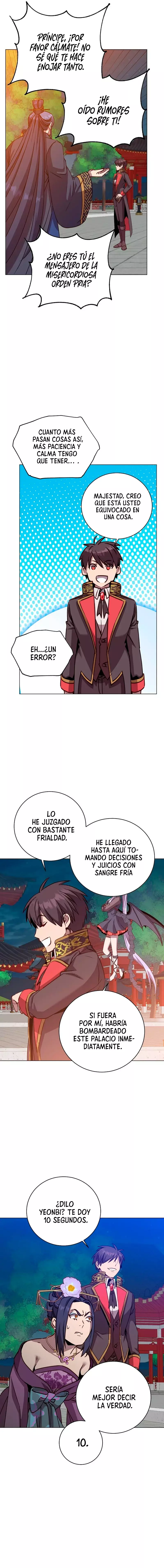 ¡El Héroe De Nivel Máximo Ha Regresado! Capitulo 194 página 11