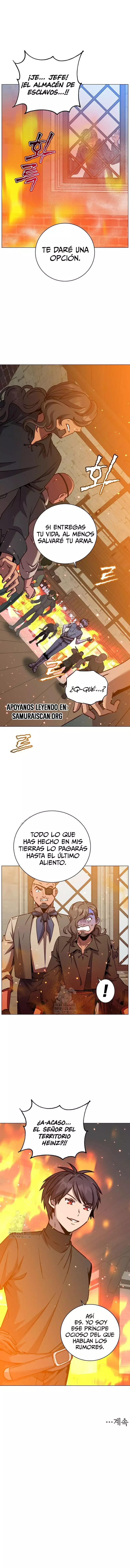 ¡El Héroe De Nivel Máximo Ha Regresado! Capitulo 216 página 10