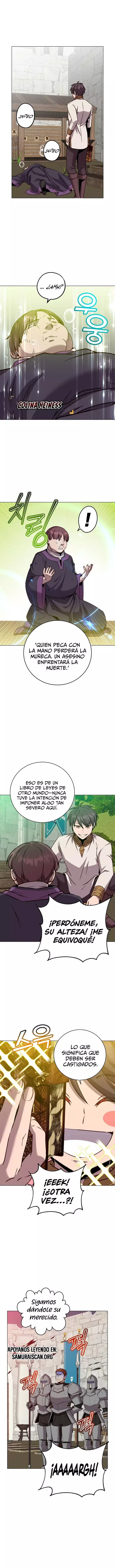 ¡El Héroe De Nivel Máximo Ha Regresado! Capitulo 217 página 10