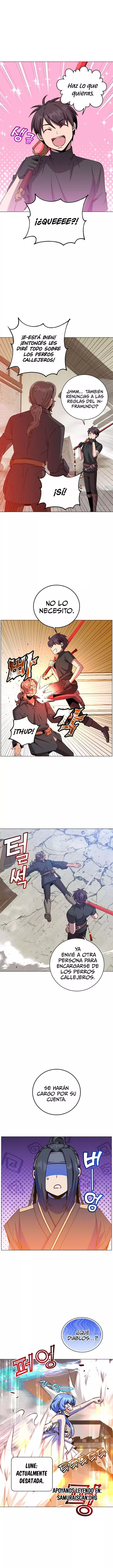 ¡El Héroe De Nivel Máximo Ha Regresado! Capitulo 217 página 5