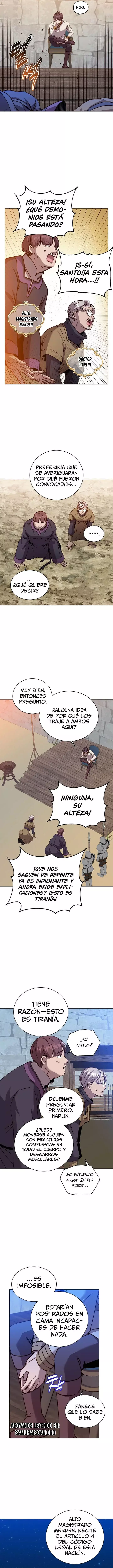 ¡El Héroe De Nivel Máximo Ha Regresado! Capitulo 217 página 7