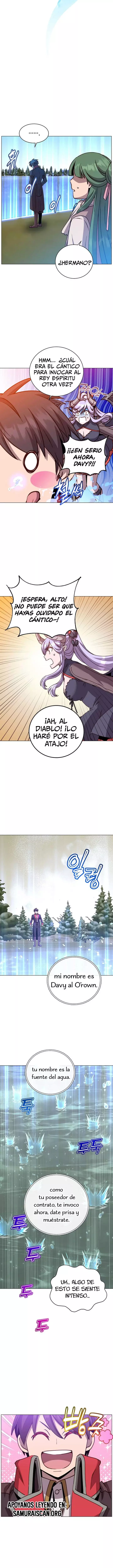 ¡El Héroe De Nivel Máximo Ha Regresado! Capitulo 218 página 11