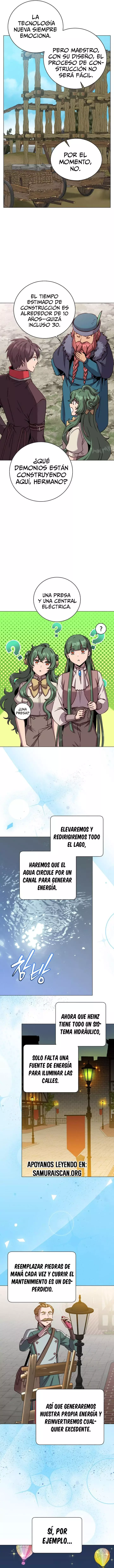 ¡El Héroe De Nivel Máximo Ha Regresado! Capitulo 218 página 7