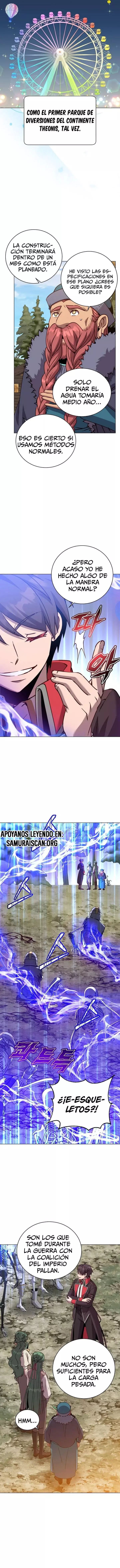 ¡El Héroe De Nivel Máximo Ha Regresado! Capitulo 218 página 8