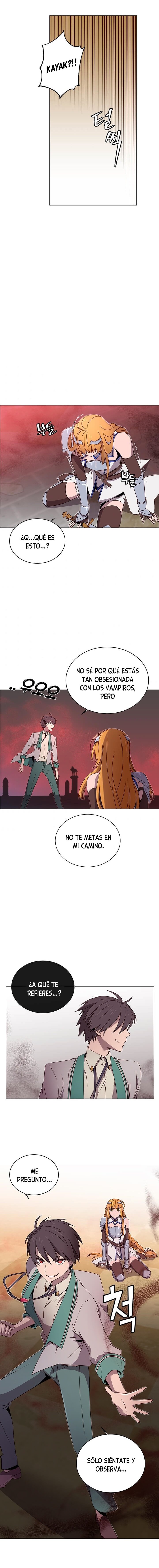¡El Héroe De Nivel Máximo Ha Regresado! Capitulo 22 página 8