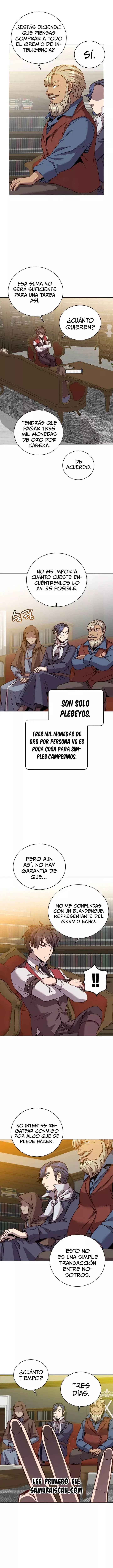¡El Héroe De Nivel Máximo Ha Regresado! Capitulo 220 página 11