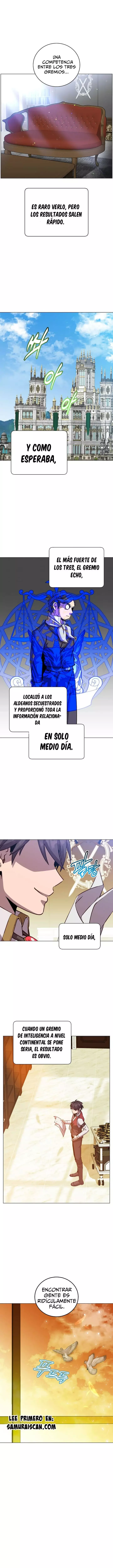 ¡El Héroe De Nivel Máximo Ha Regresado! Capitulo 221 página 7