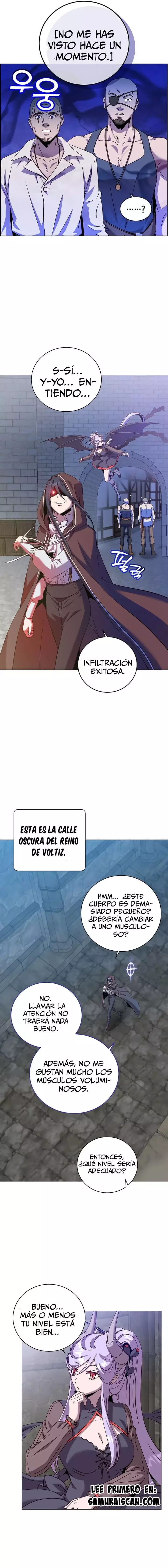 ¡El Héroe De Nivel Máximo Ha Regresado! Capitulo 222 página 4