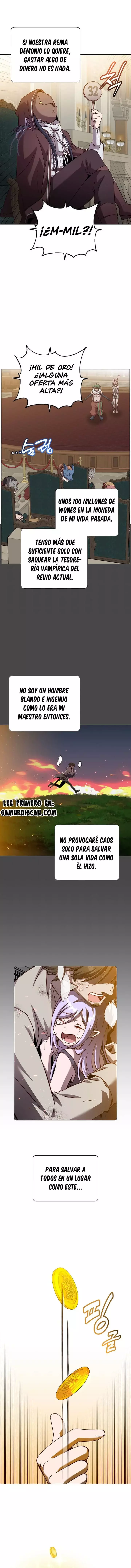 ¡El Héroe De Nivel Máximo Ha Regresado! Capitulo 222 página 8