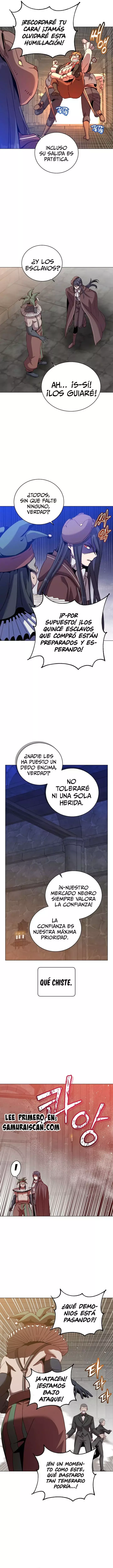 ¡El Héroe De Nivel Máximo Ha Regresado! Capitulo 223 página 7