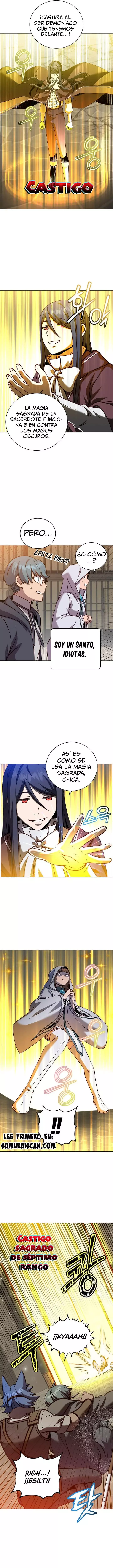 ¡El Héroe De Nivel Máximo Ha Regresado! Capitulo 225 página 7