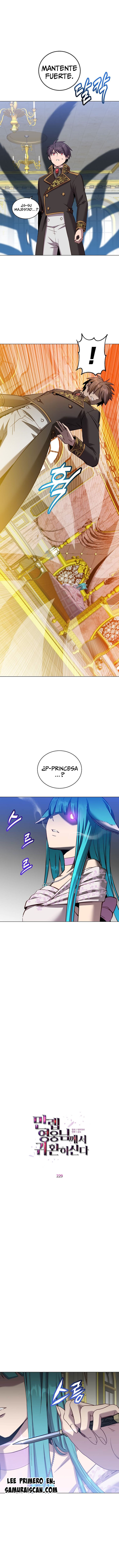 ¡El Héroe De Nivel Máximo Ha Regresado! Capitulo 229 página 3