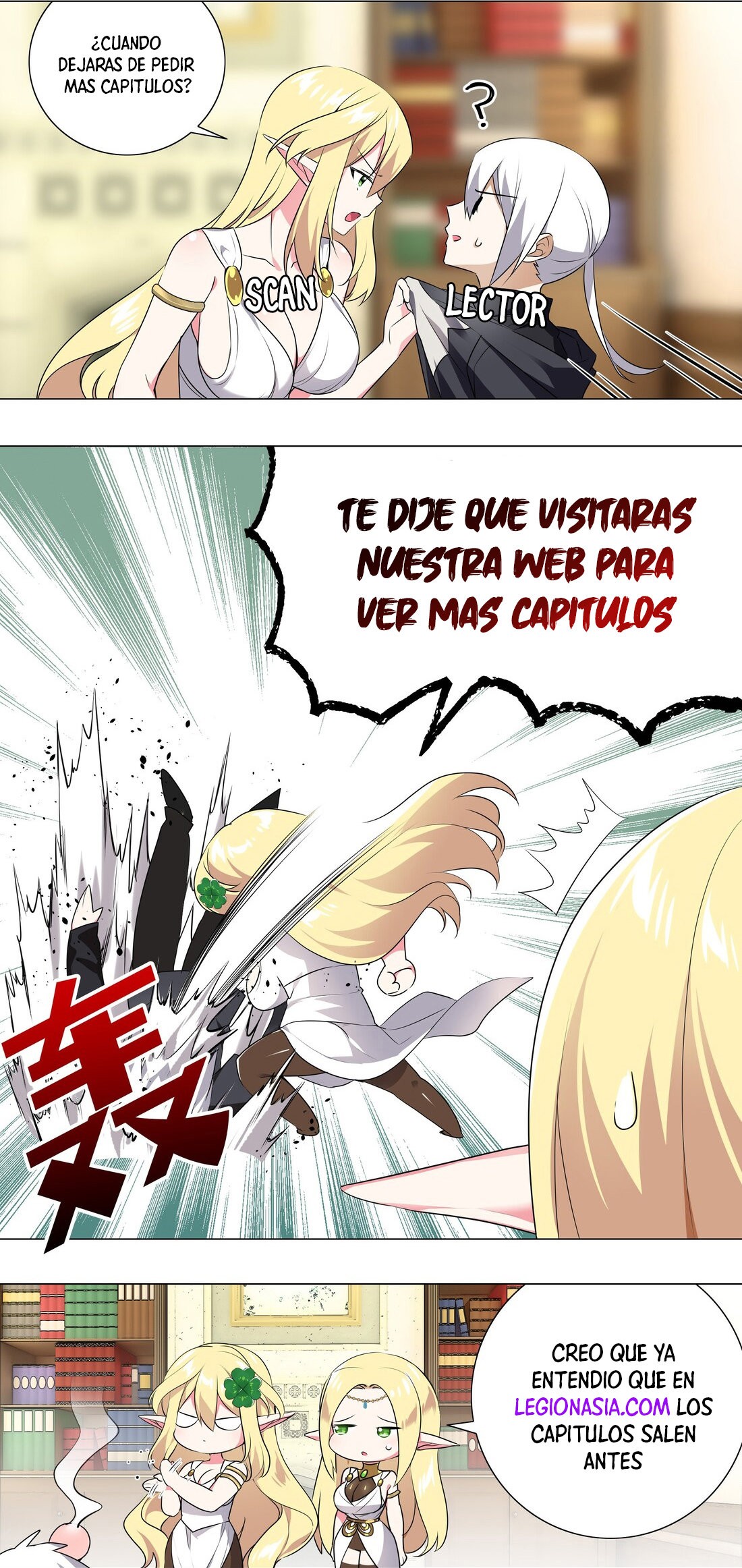 ¡El Héroe De Nivel Máximo Ha Regresado! Capitulo 23 página 12