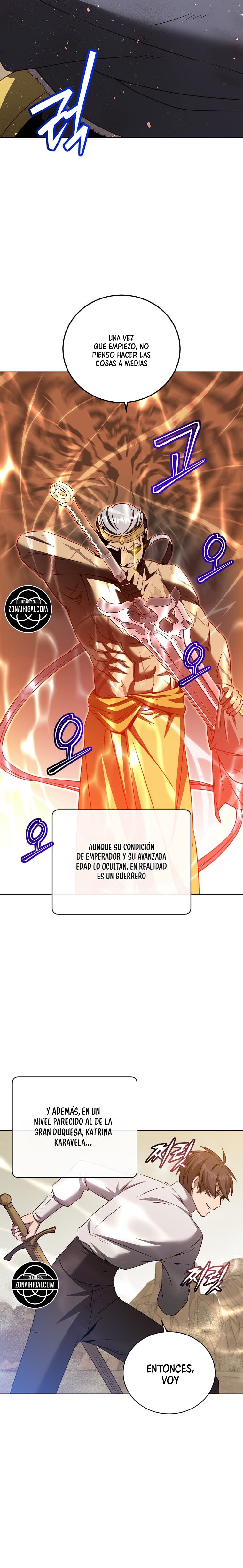 ¡El Héroe De Nivel Máximo Ha Regresado! Capitulo 230 página 17