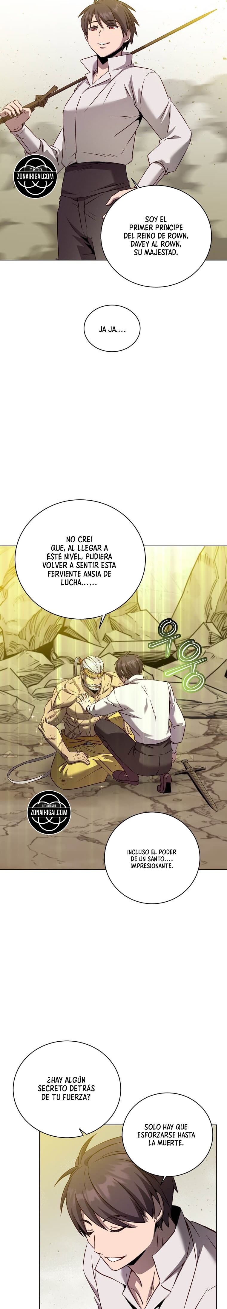 ¡El Héroe De Nivel Máximo Ha Regresado! Capitulo 230 página 23