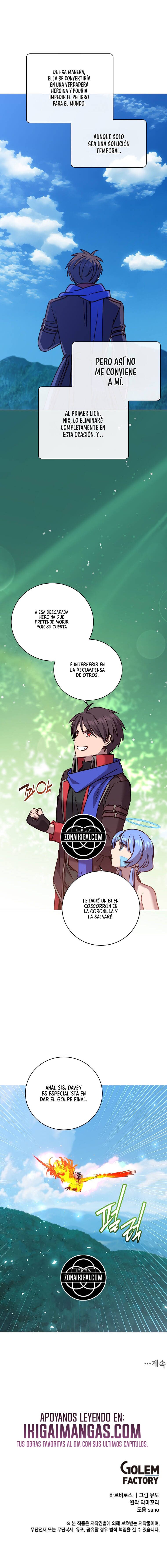 ¡El Héroe De Nivel Máximo Ha Regresado! Capitulo 233 página 10