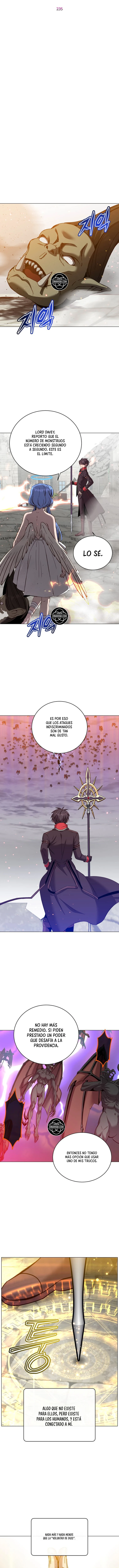 ¡El Héroe De Nivel Máximo Ha Regresado! Capitulo 235 página 13