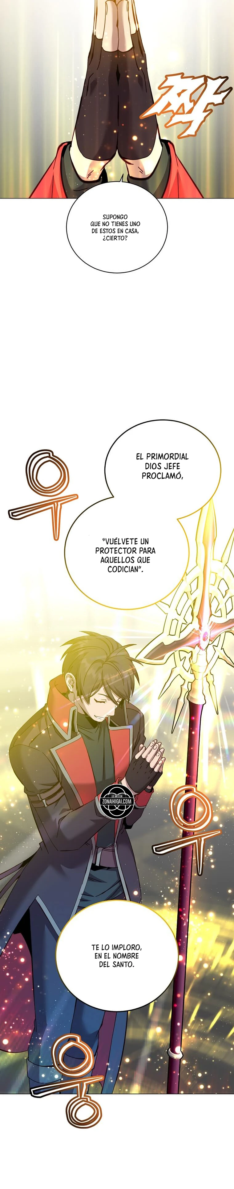 ¡El Héroe De Nivel Máximo Ha Regresado! Capitulo 235 página 14