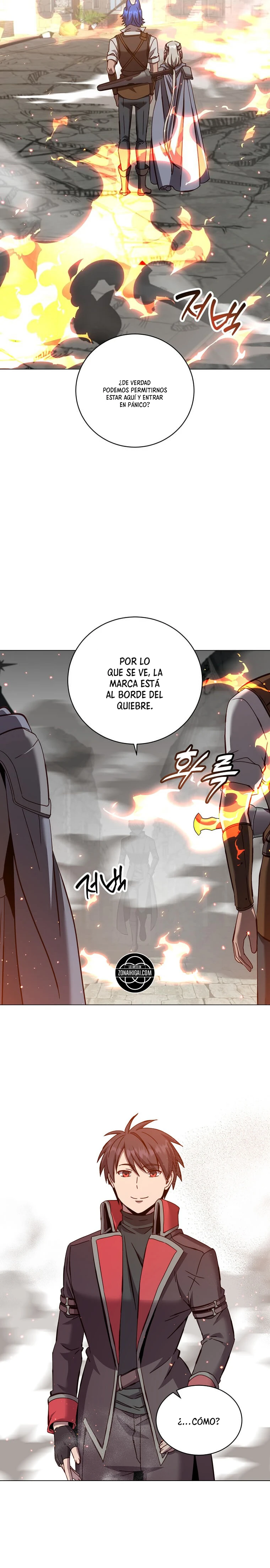 ¡El Héroe De Nivel Máximo Ha Regresado! Capitulo 235 página 3