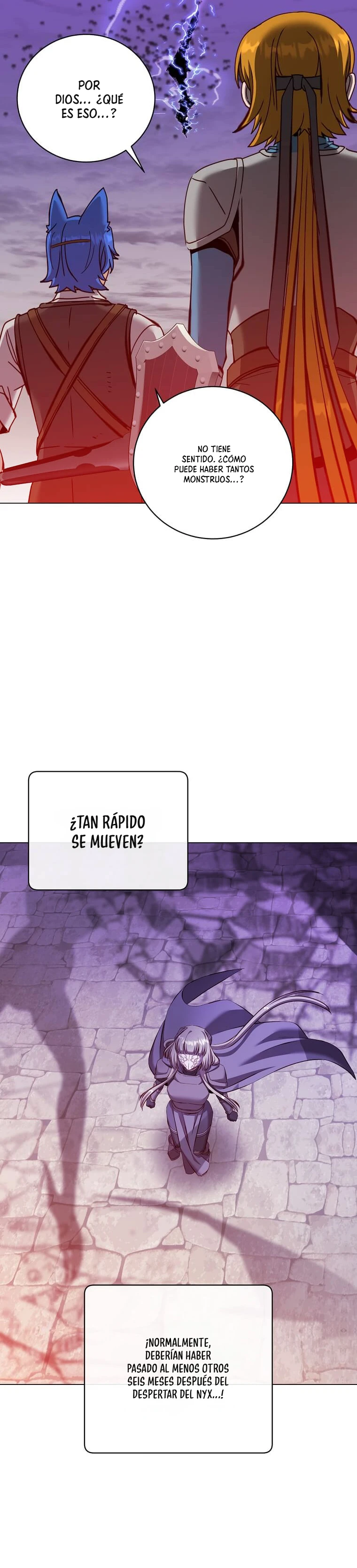 ¡El Héroe De Nivel Máximo Ha Regresado! Capitulo 235 página 5