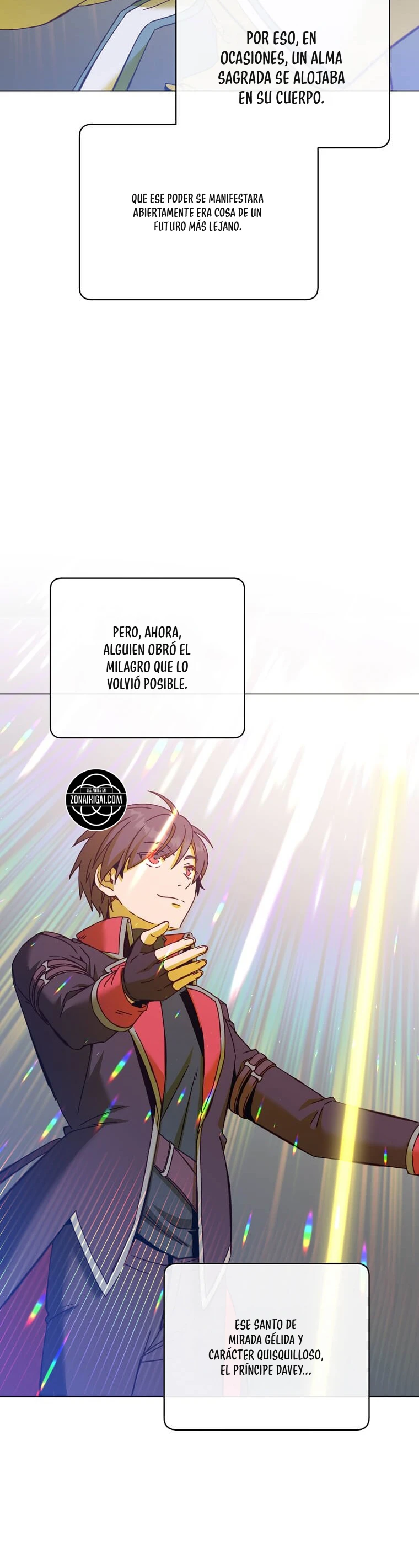 ¡El Héroe De Nivel Máximo Ha Regresado! Capitulo 236 página 3