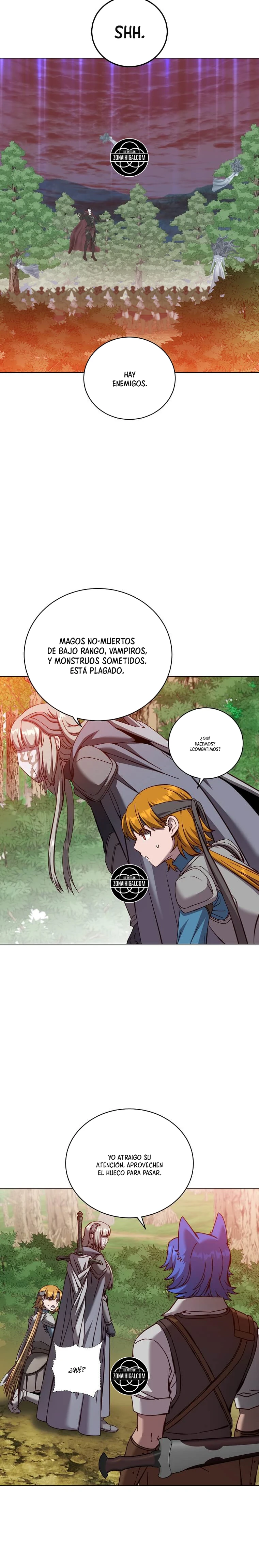 ¡El Héroe De Nivel Máximo Ha Regresado! Capitulo 236 página 7