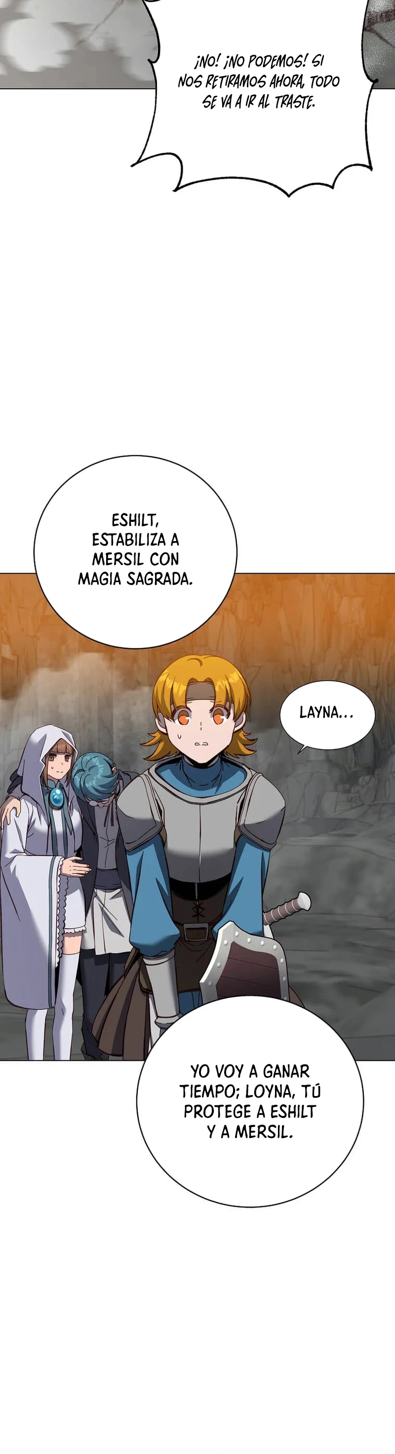 ¡El Héroe De Nivel Máximo Ha Regresado! Capitulo 237 página 13