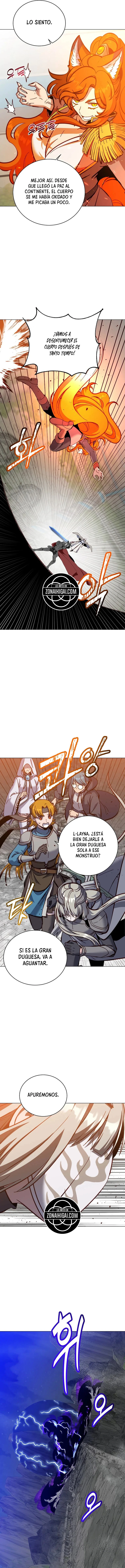 ¡El Héroe De Nivel Máximo Ha Regresado! Capitulo 237 página 4