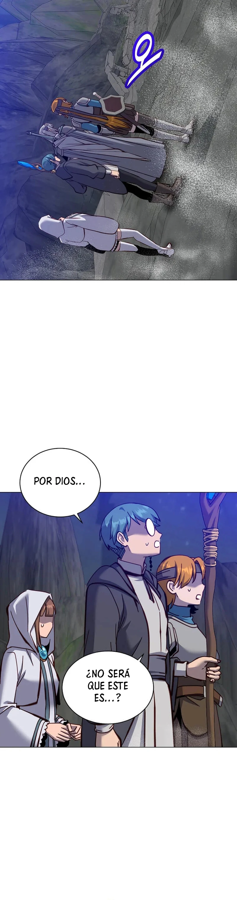 ¡El Héroe De Nivel Máximo Ha Regresado! Capitulo 237 página 5
