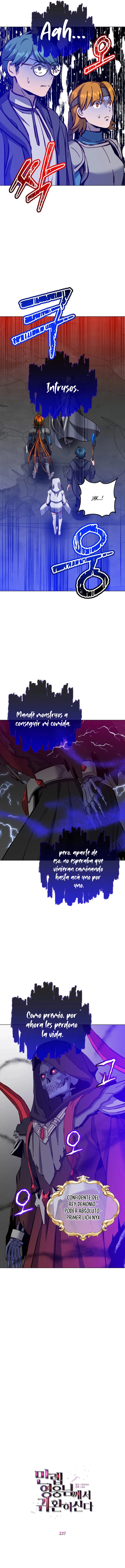 ¡El Héroe De Nivel Máximo Ha Regresado! Capitulo 237 página 6