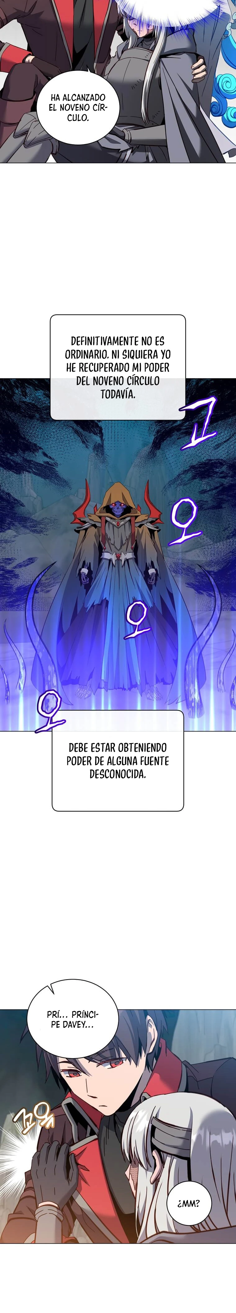 ¡El Héroe De Nivel Máximo Ha Regresado! Capitulo 239 página 7