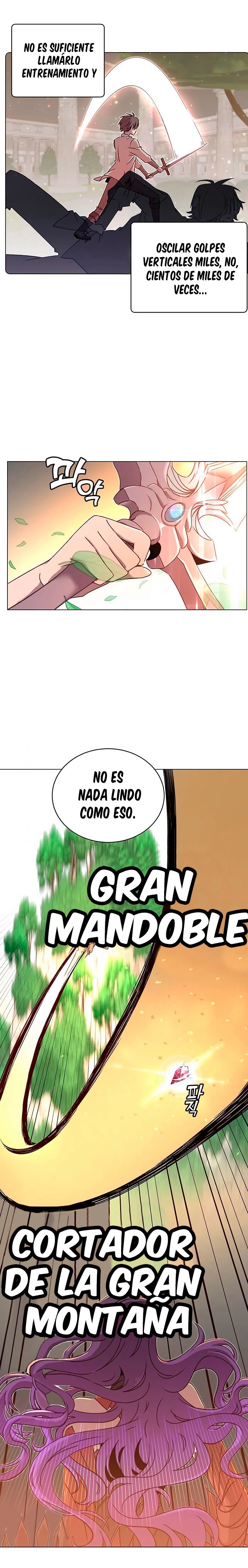 ¡El Héroe De Nivel Máximo Ha Regresado! Capitulo 24 página 17