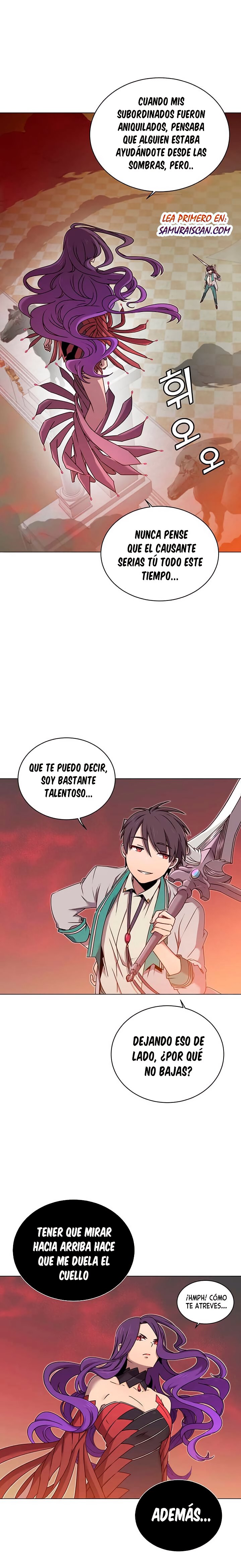 ¡El Héroe De Nivel Máximo Ha Regresado! Capitulo 24 página 4
