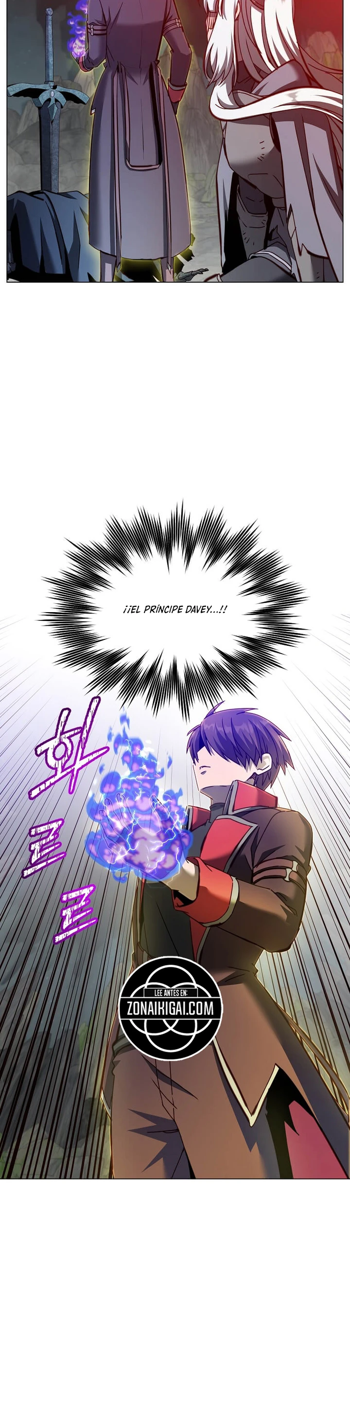 ¡El Héroe De Nivel Máximo Ha Regresado! Capitulo 240 página 13