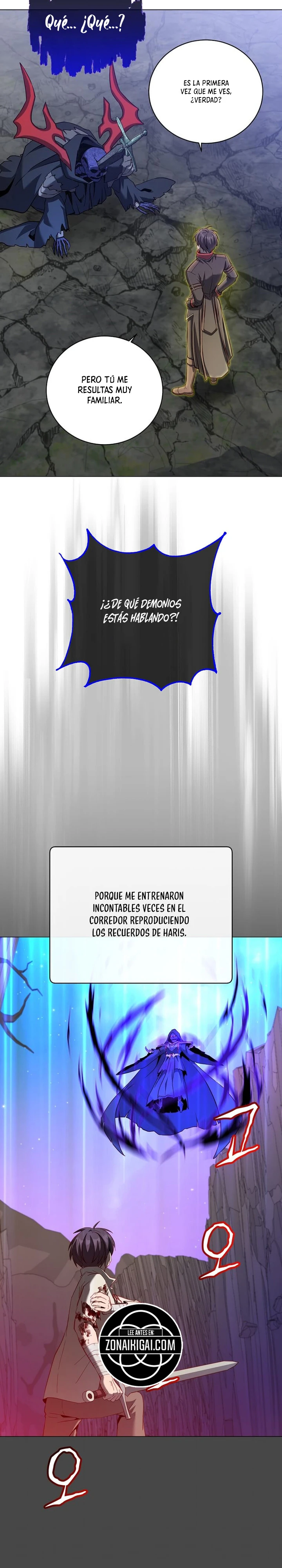 ¡El Héroe De Nivel Máximo Ha Regresado! Capitulo 240 página 15